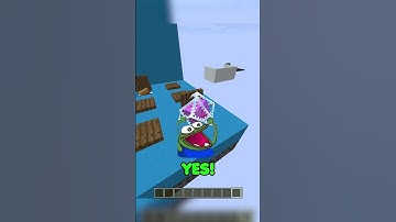 I chose a crazy block #shorts #minecraft #minecraftshorts