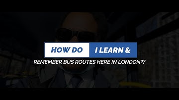 How Do I Learn & REMEMBER BUS ROUTES HERE IN LONDON??? #BusDriver #London #BusLife