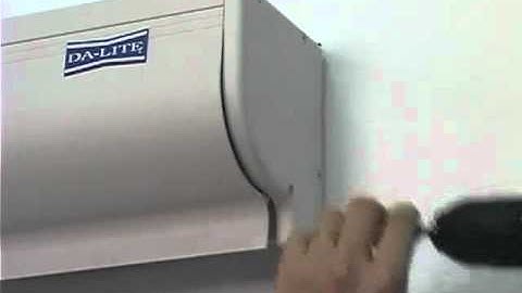 Da Lite Motor in Roller Limit Switch Adjustment HIGH