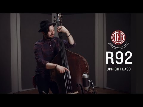 AEA R92 Back - Upright Bass - Listening Library