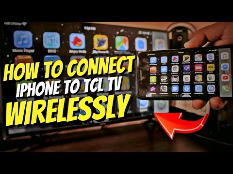 Connect iPhone to ANY TCL TV Wirelessly