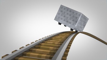 Roller Coaster - Minecraft Animation (Weekly Tests: ep20)