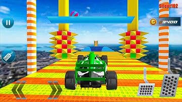 Formula Ramp Car Stunts 3D: Impossible Tracks - Android Gameplay