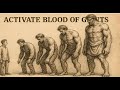 Blood Of Giants Activate Ancient DNA Evolve Beyond Human Limits