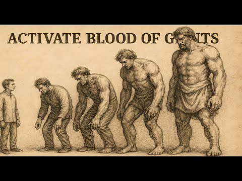 Blood of Giants - Activate Ancient DNA & Evolve Beyond Human Limits 🔱