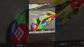 Kyle Busch crashed like McQueen #kylebusch #crash #pummutalladega #roblox #mcqueen #game #fyp