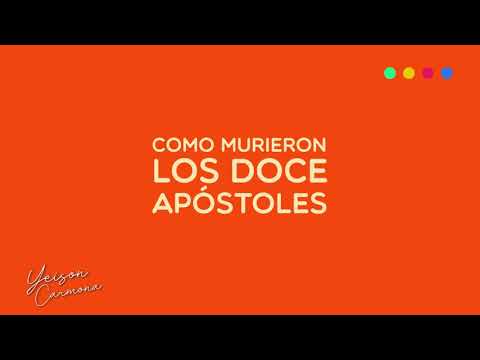 🔴Como murieron los 12 apóstoles❓Son más apóstoles y no lo sabias