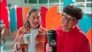 Download lagu Iklan Top Coffee Free Fire/OBB Top News Metro TV (2023)/Sponsor Top Coffee Free Fire (4K) (HD)
