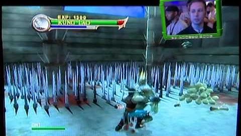 Mortal Kombat: Shaolin Monks - Demo Walkthrough E3 2005