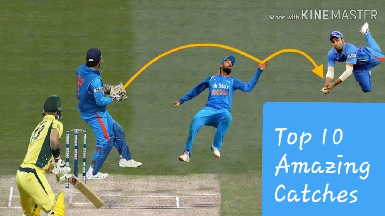 Top 10 Catches in Cricket History Best Catches in Cricket World