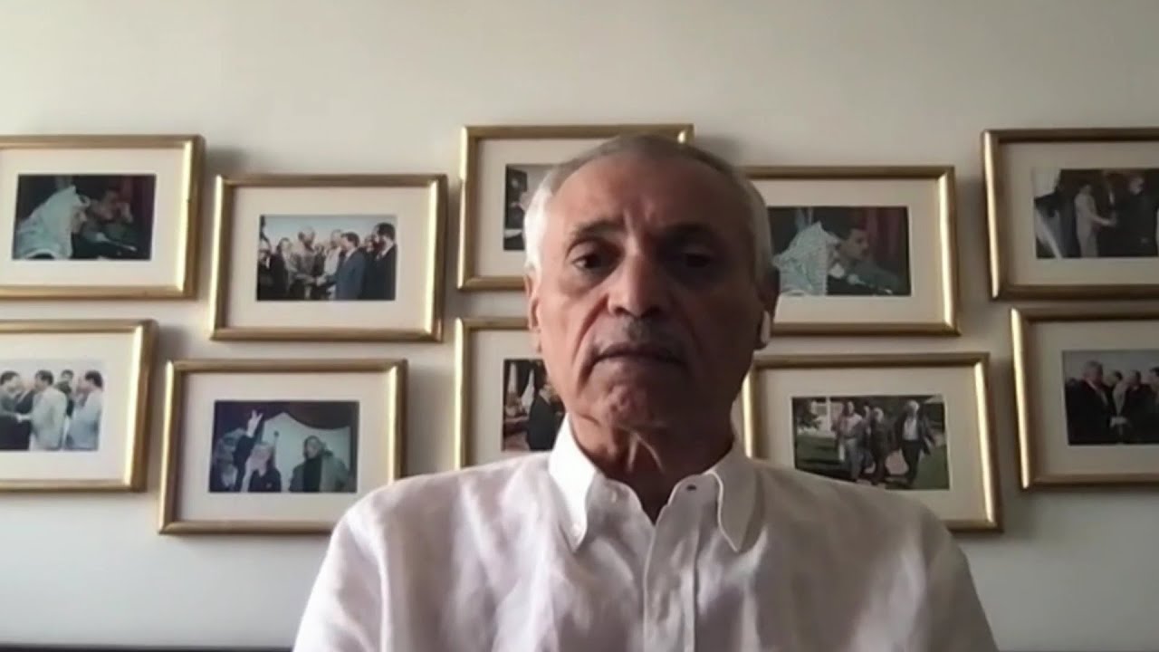 مداخلة للوزير الفلسطيني السابق حسن عصفور في برنامج 