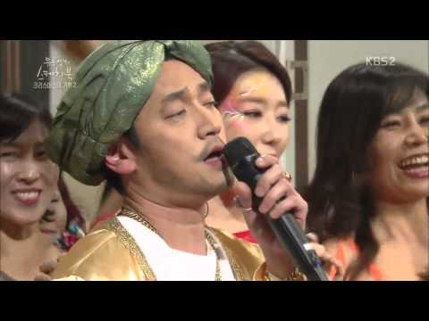 [HIT] 유희열의 스케치북-바비킴&나비(Bobby Kim&NABI) - Feliz Navidad.20141219