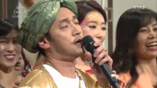 [HIT] 유희열의 스케치북-바비킴&나비(Bobby Kim&NABI) - Feliz Navidad.20141219