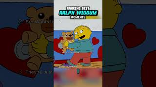 Best Ralph Wiggum Moments😂 #shorts