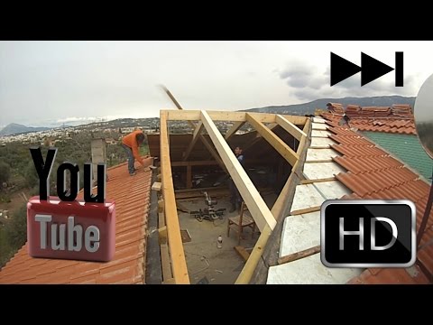 Roof reconstruction(Ανακατασκευή Στέγης)