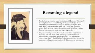 Wang Xizhi   The Artistic Immortality of the “Sage of Calligraphy”