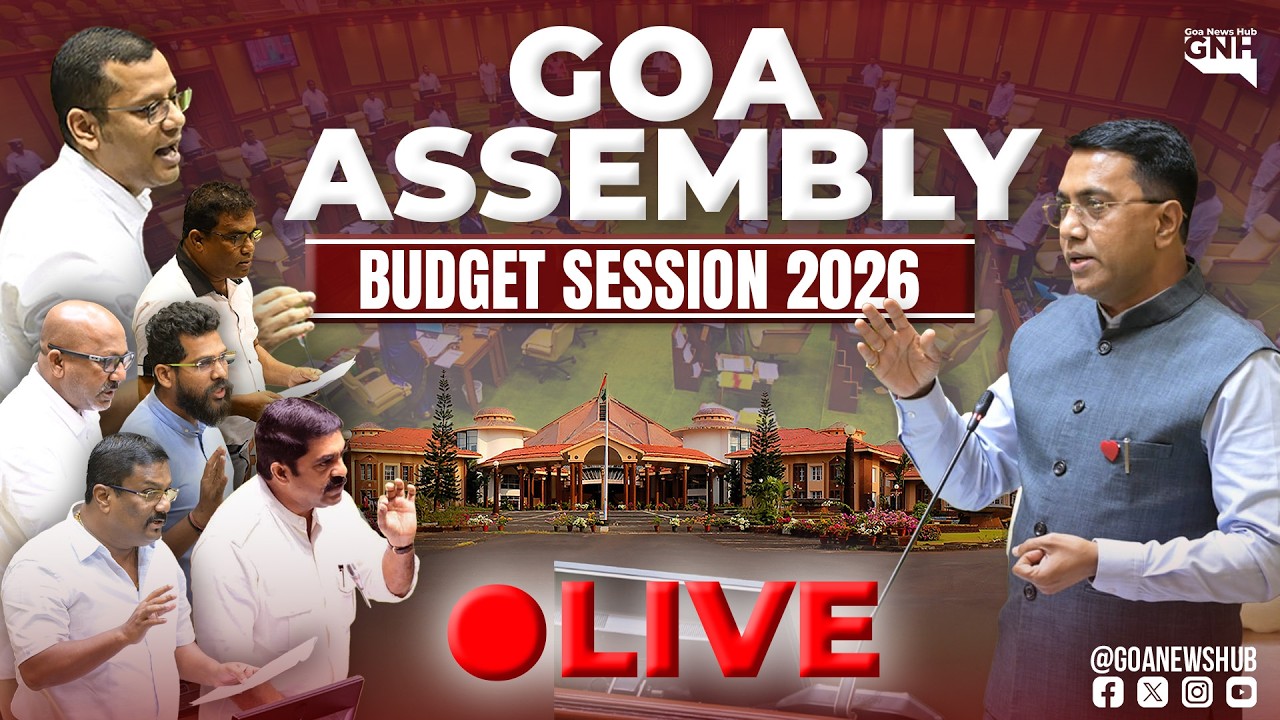 BUDGET SESSION 2026 | DAY 03 | GOA ASSEMBLY LIVE🔴 | 10/03/2026  |🔴GNH_ LIVE
