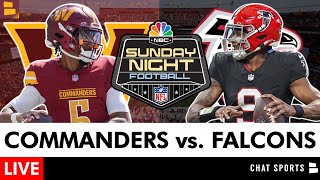 Commanders vs. Falcons Live Streaming Scoreboard, Play-By-Play & Highlights | NFL Week 17 On NBC