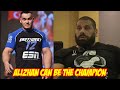 Levan talks about alizhan and his supermatch against ermes