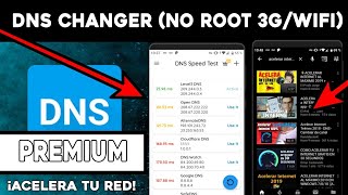 Descargar DNS Changer v1106r (no root 3G/WiFi) PREMIUM 2019 |¡Navega Seguro y Acelera Tu WIFI!? screenshot 5