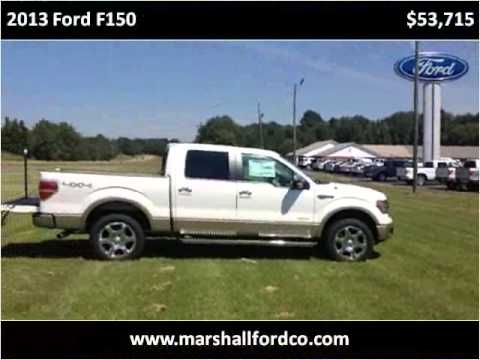2013 Ford F150 New Cars Union MS - YouTube