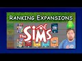 🏡 Ranking The Sims 1 Expansion Packs | Sims TierList