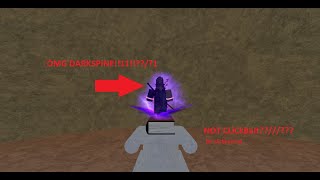 How to get into darkspine obby!!!(roblox sonic ultimate rpg pvp update)