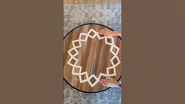 DIY expanding kinetic circle #science #scienceexperiment #kineticart #diycraft #diy