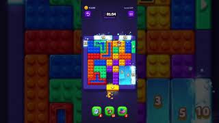 Block Out! Hard Level 124 Solution Walkthrough  screenshot 3