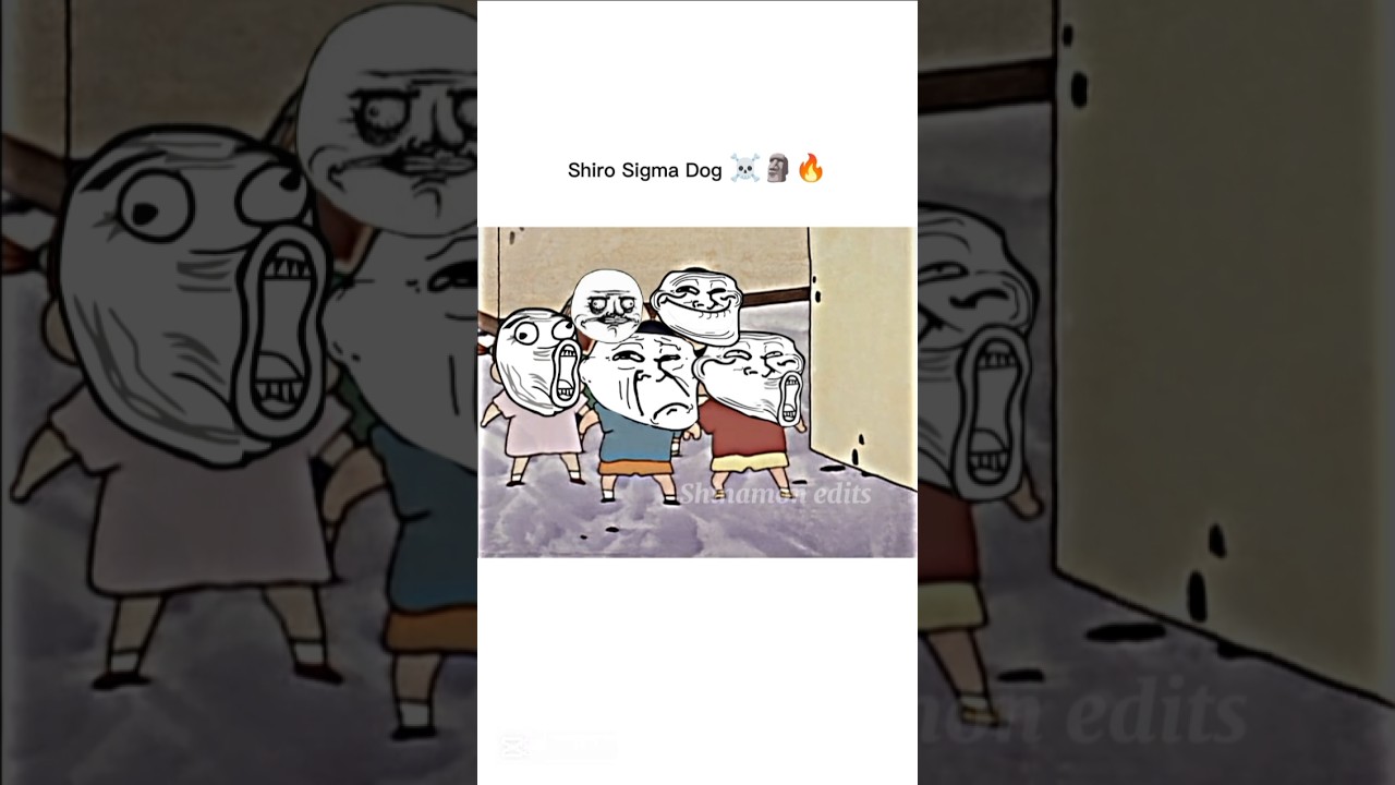 Shiro 🗿 Sigma ☠️ Dog 🔥 