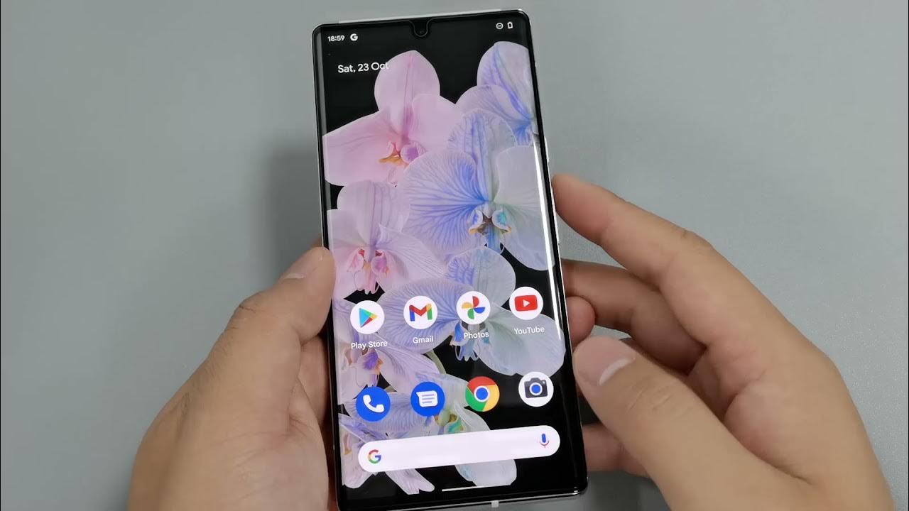 Google 6 pro installation video YouTube