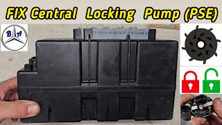 Fix Your Mercedes Central Locking Pump and Save Hundreds of dollars (R230 - SL Class)