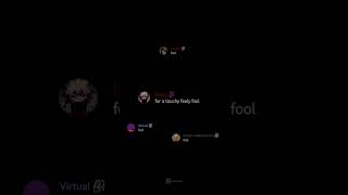 Discord Sings Touchy Feely Fool by AJR #shorts