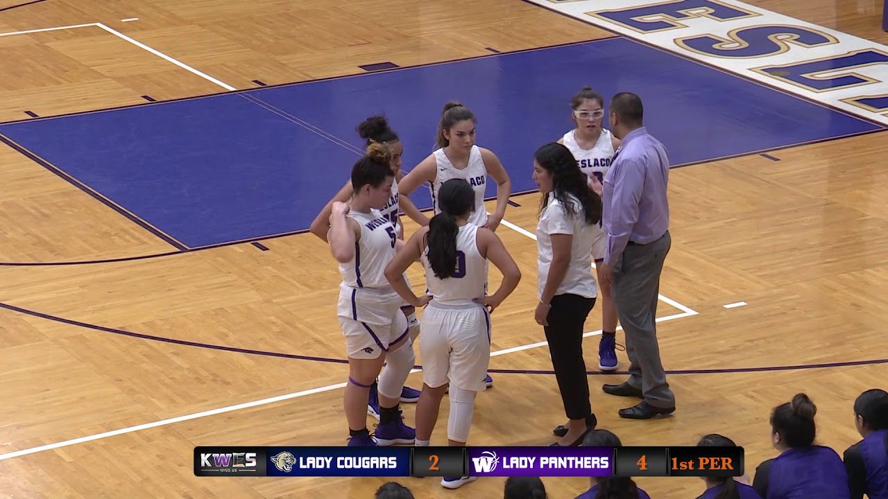 1/11/19 Lady Basketball Weslaco Panthers vs Edinburg North Cougars