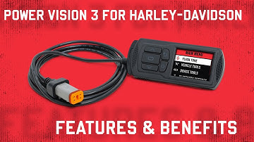 Power Vision 3 for Harley-Davidson