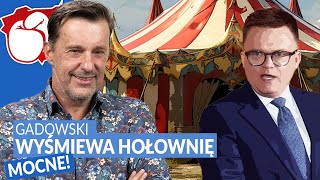 ZWIERZĘTA BĘDĄ NAS SĄDZIĆ PO ŚMIERCI? GADOWSKI OBŚMIEWA HOŁOWNIĘ