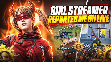😱PRO Girl Streamer Reported me on LIVESTREAM🤯 After this 1v4 Clutch🔥| Zodd vs Streamer’s- 1v4 Clutch