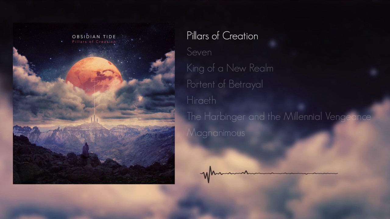 OBSIDIAN TIDE - Pillars of Creation (2019) Full Album