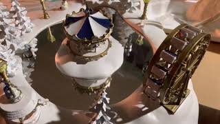 Trendmasters Christmas Magic Winter Wonderland Music Skating Carnival Animated