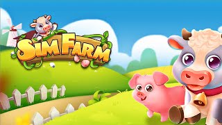 Sim Farm - Harvest, Cook & Sales (Gameplay Android) screenshot 1