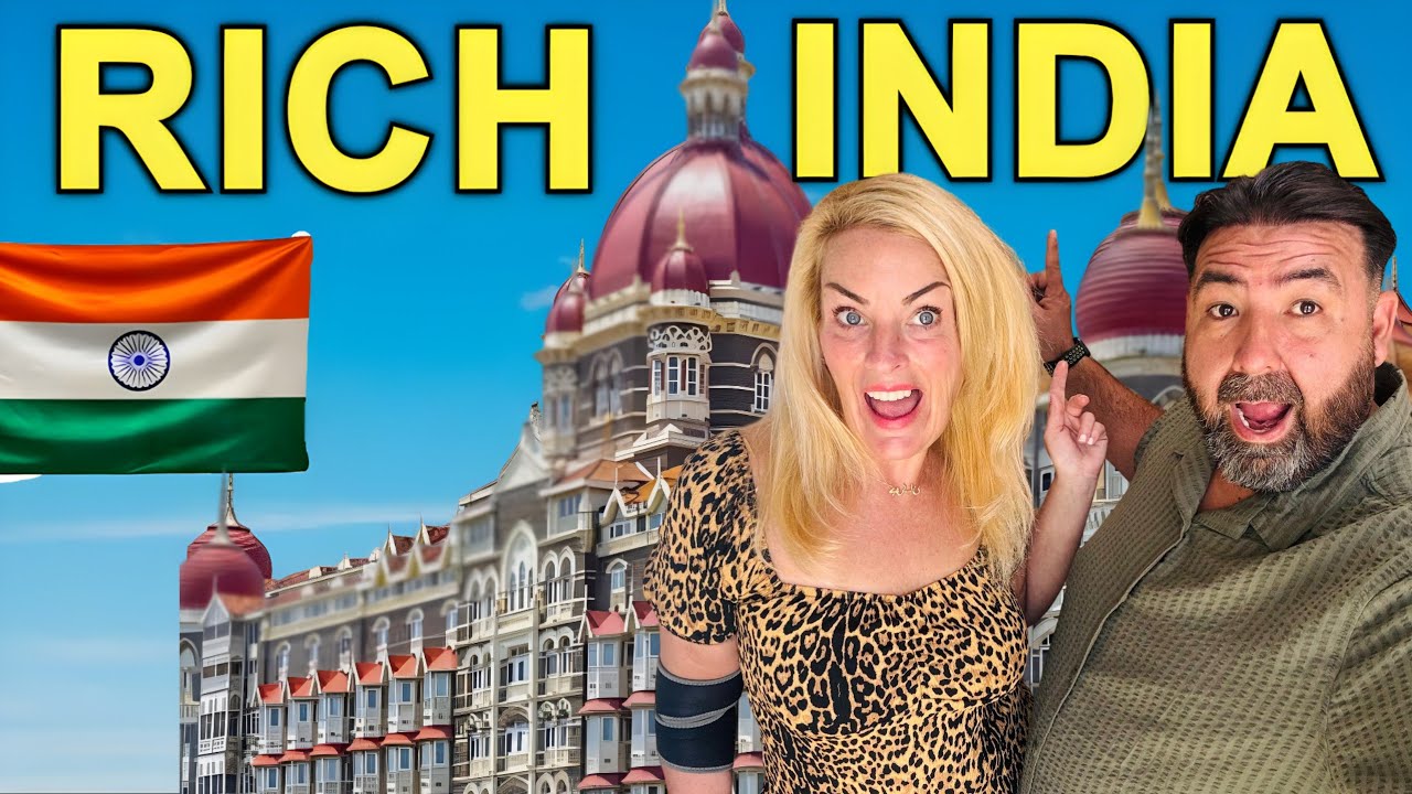 1 Night at The Taj Mahal Hotel | Mumbai India's, Famous Luxury 5 star