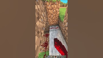 cách làm bức tường vô hạn trong minecraft #minecraft