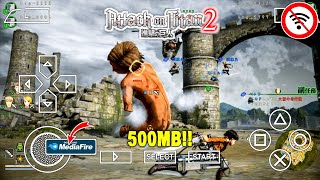 Attack on Titan 2 Vita3k HD Graphics Game on Android Offline Latest 2026 | Attack on Titan 2 Android screenshot 5