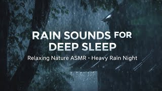99% OF PEOPLE SLEEP DURING HUGE A SOUND | ASMR | RAIN SOUND FOR DEEP SLEEP #asmr #relaxing