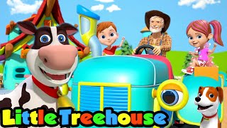 old macdonald had a farm kindergarten nursery rhymes kids songs by little treehouse