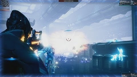 Warframe - Slash Dashing Gameplay (PC)