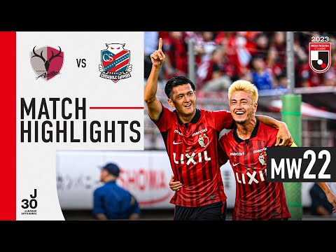 Kashima Sapporo Goals And Highlights