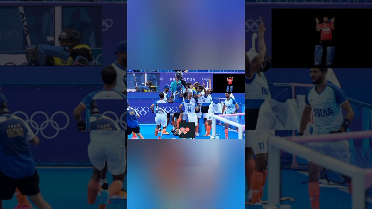 The wall of India PR Sreejesh | India into the semifinals of hockey olympics Paris 2024