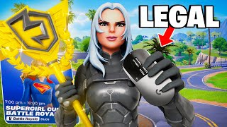 I Used LEGAL CHEATS to WIN a FREE SKIN..