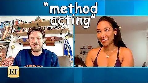 When Grant Gustin forgets he isn